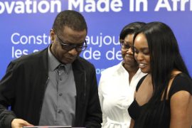 Visite Youssou N'dour