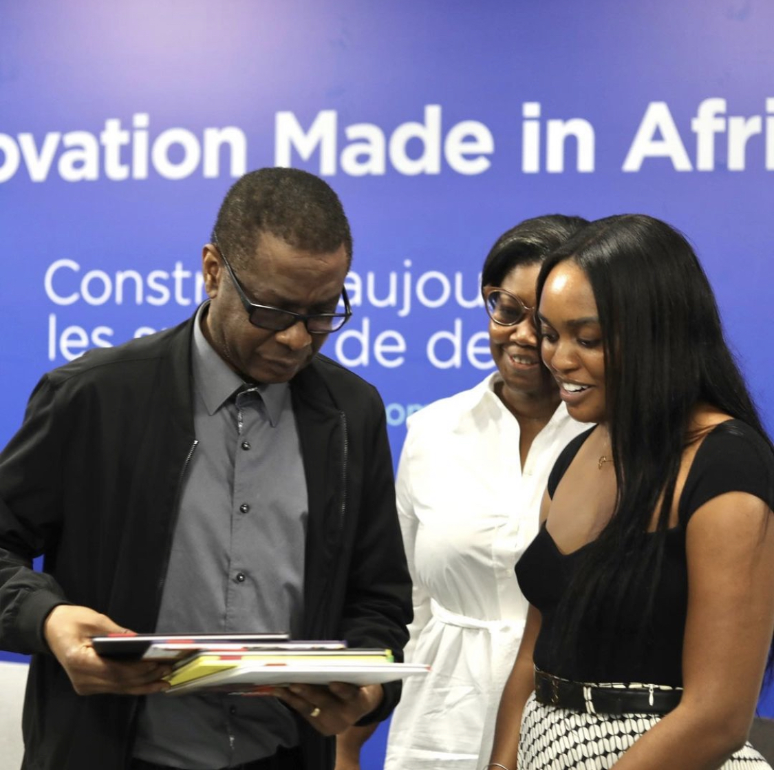 Visite Youssou N'dour